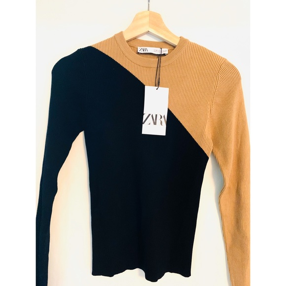 Zara Sweaters - Zara colorblock sweater
